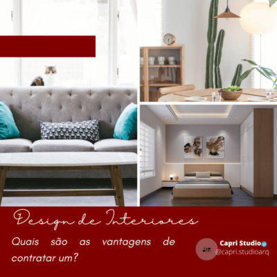 design de interiores